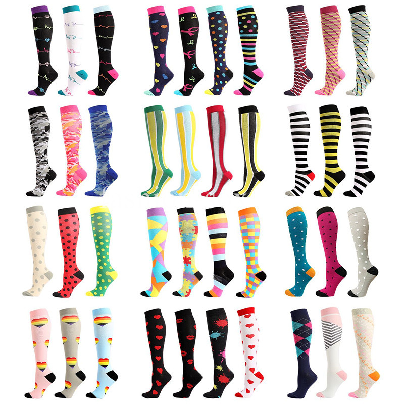 Compression Sock Medical - Stoking Kompresi Baru Varises Sirkulasi Darah