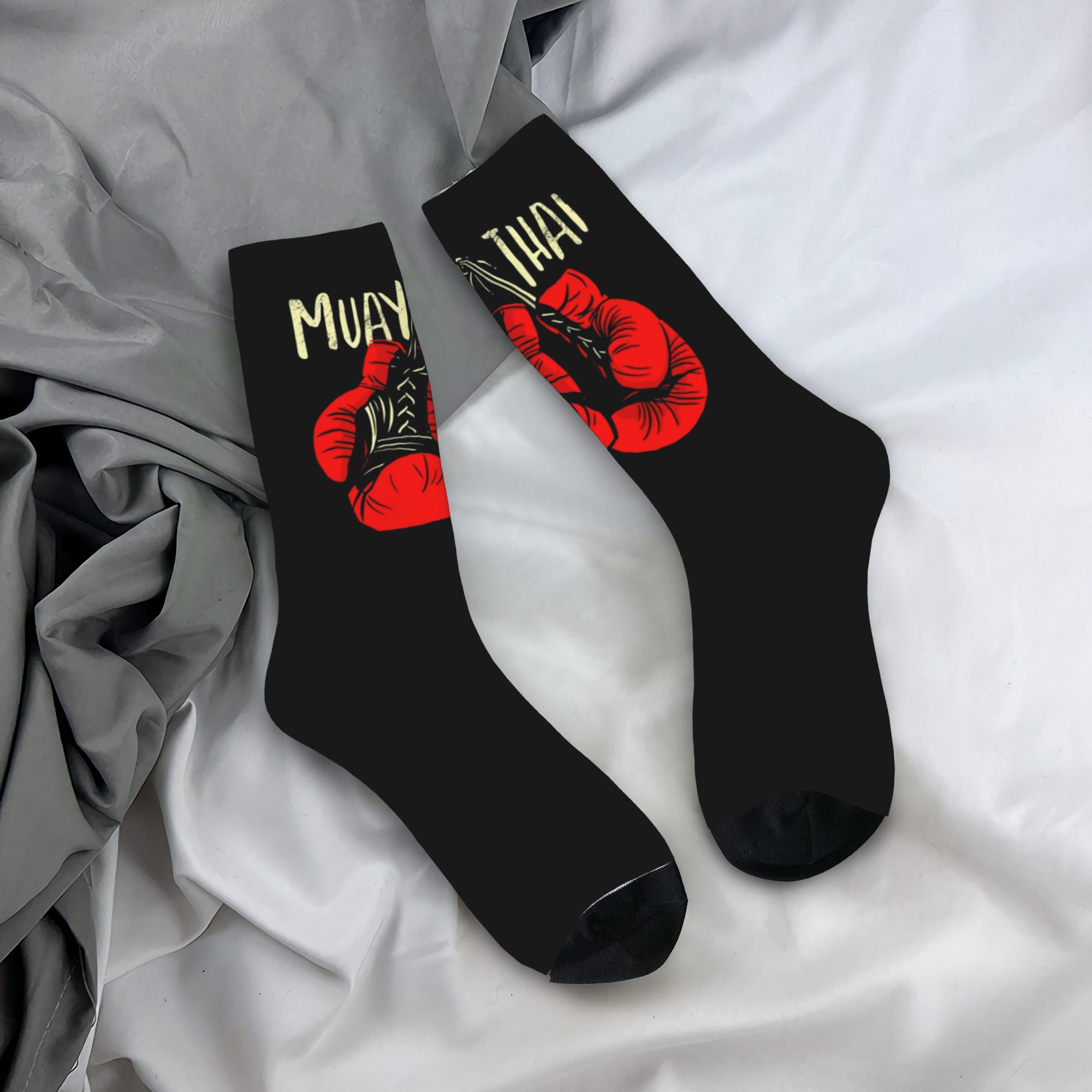 Dress Sock Men - Sarung Tangan Muay Thai Kustom Pria