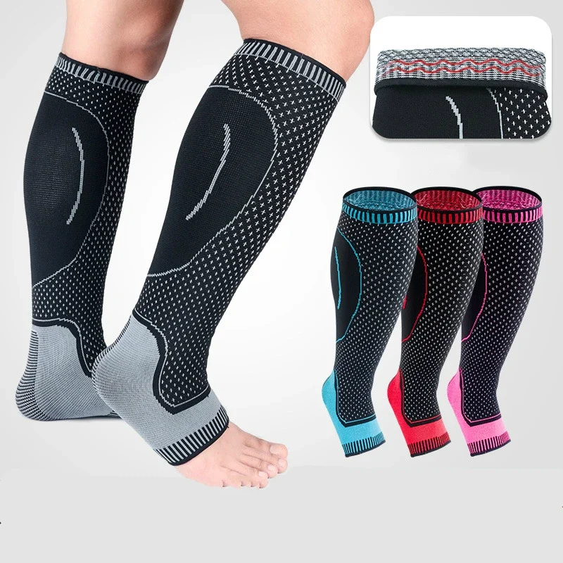 Ankle Brace Sock - 1 Pasang Kaus Kaki Kompresi Betis