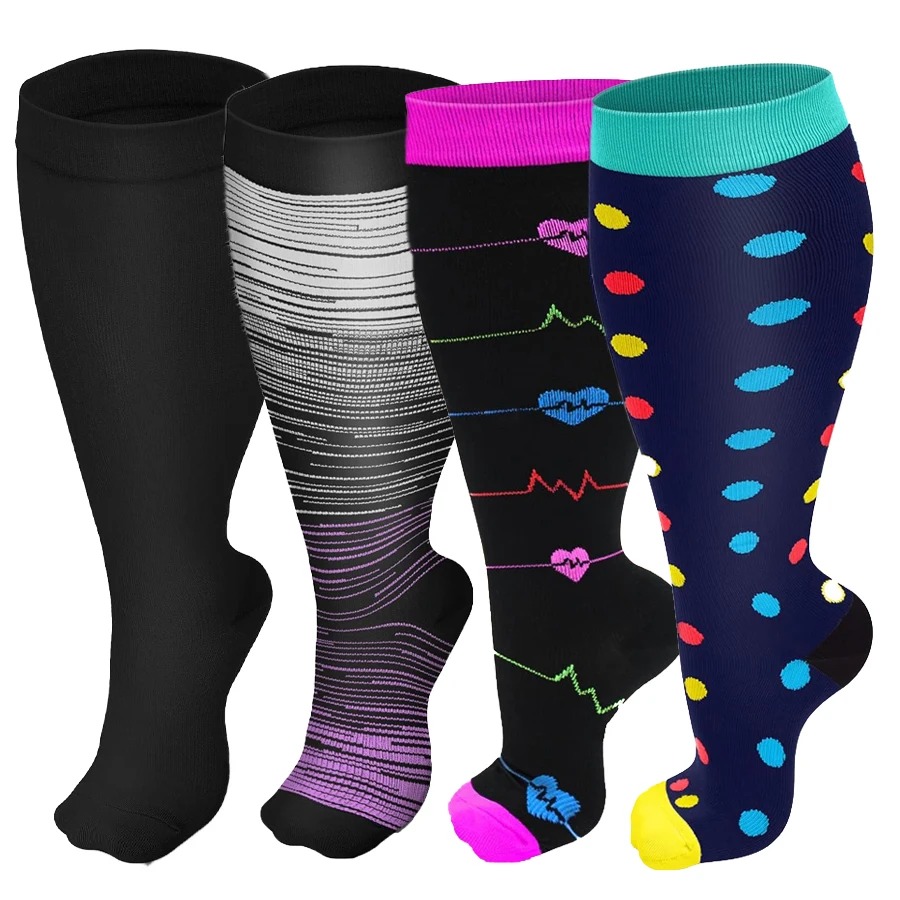 Compression Sleeve Calf - Kaos Kaki Kompresi Ukuran Besar untuk