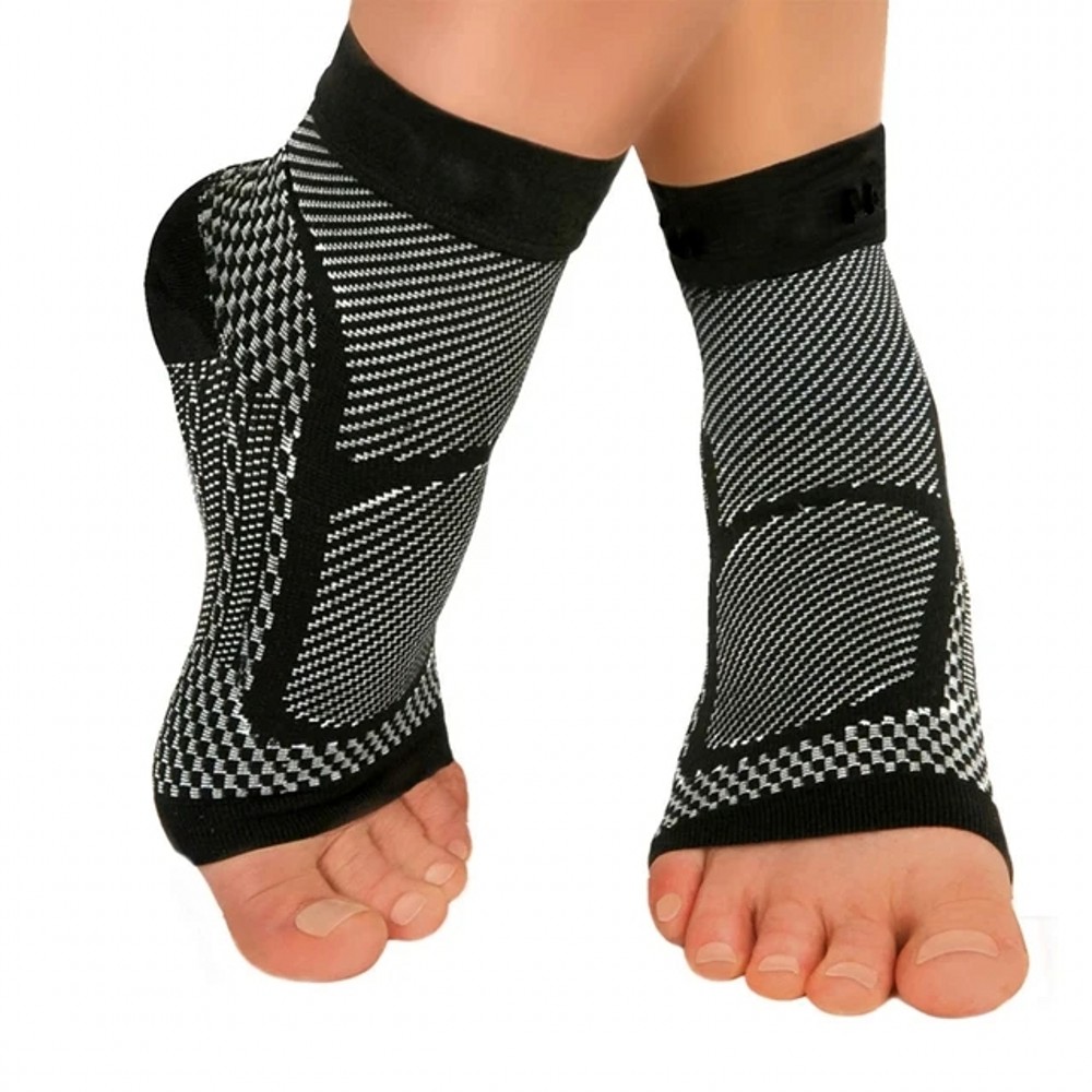Ankle Brace Sock - 1 pasang kaus kaki penjepit pergelangan