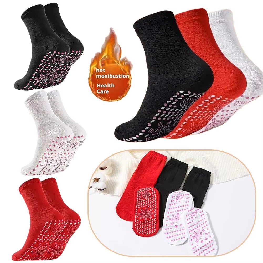 Thermal Sock Winter - 1/3/5 pasang Kaus Kaki Penghangat Otomatis