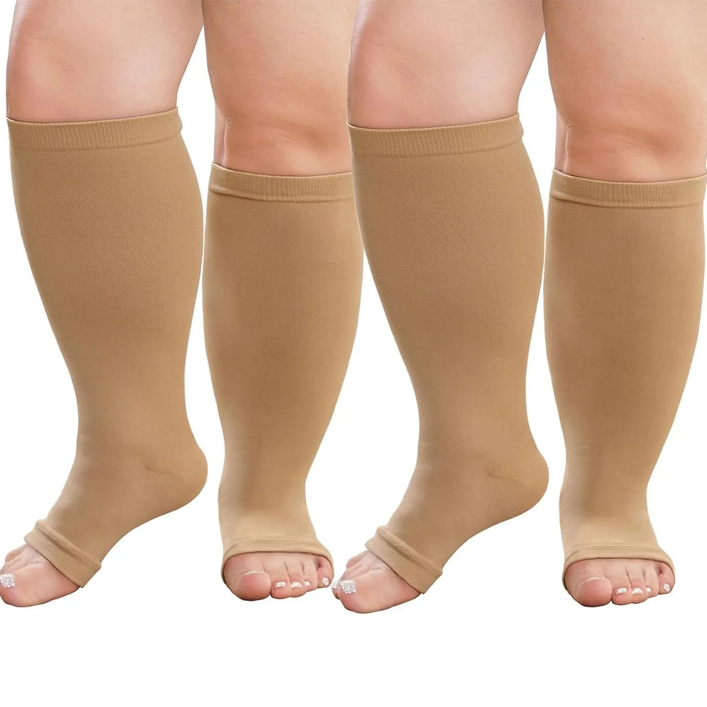 Compression Sock Medical - 1 Pasang Kaus Kaki Kompresi Ukuran