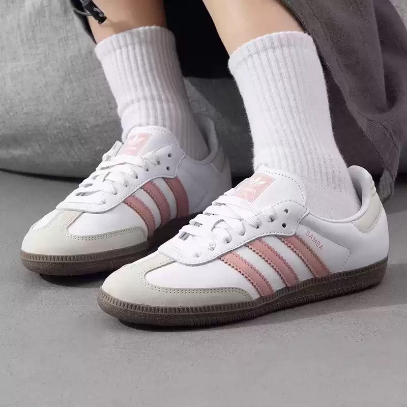 Adidas Shoes Superstar - Sepatu kasual olahraga wanita Adidas asli