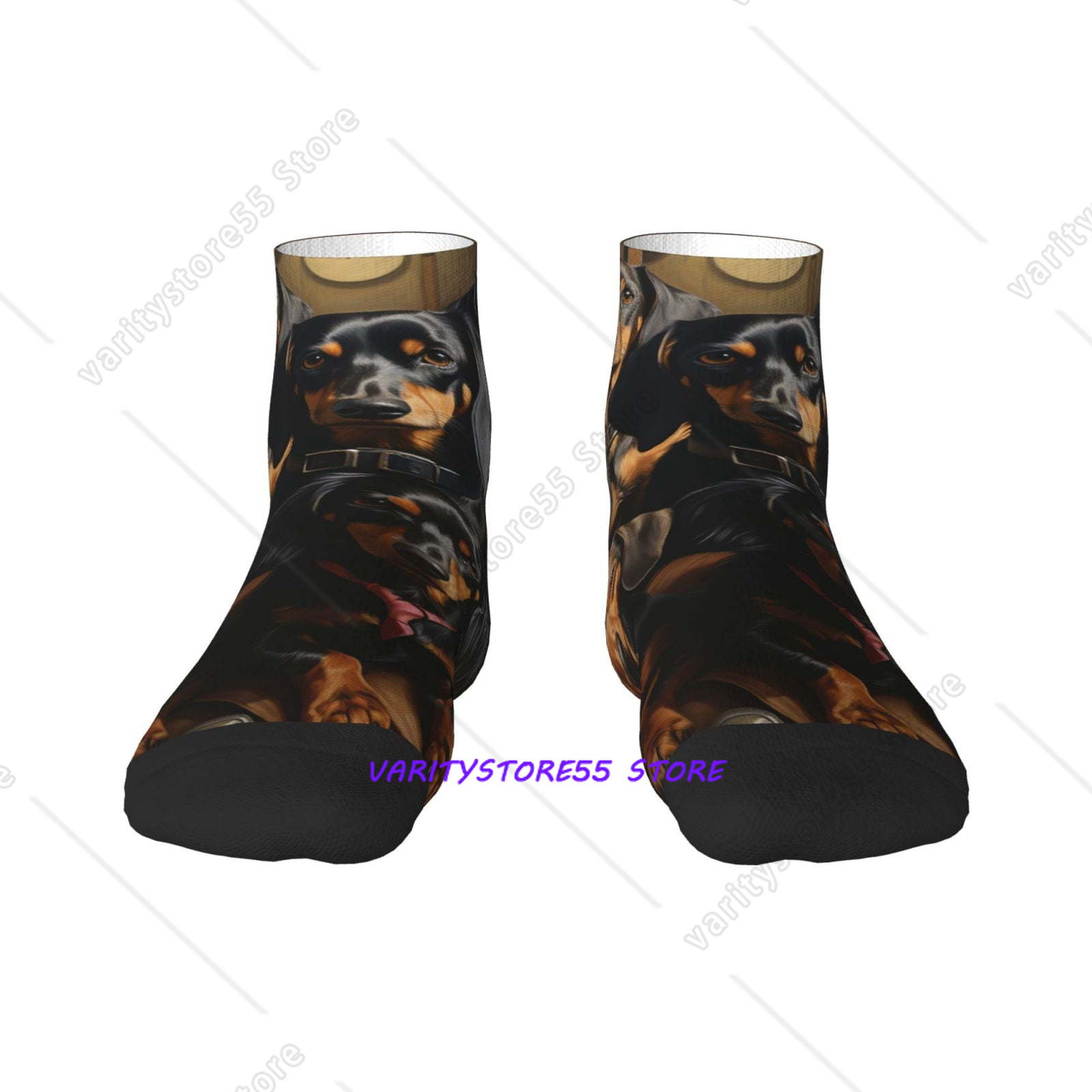 Kaos Kaki Pendek Unisex Motif  - Ankle Sock Low Cut ulasan dan harga