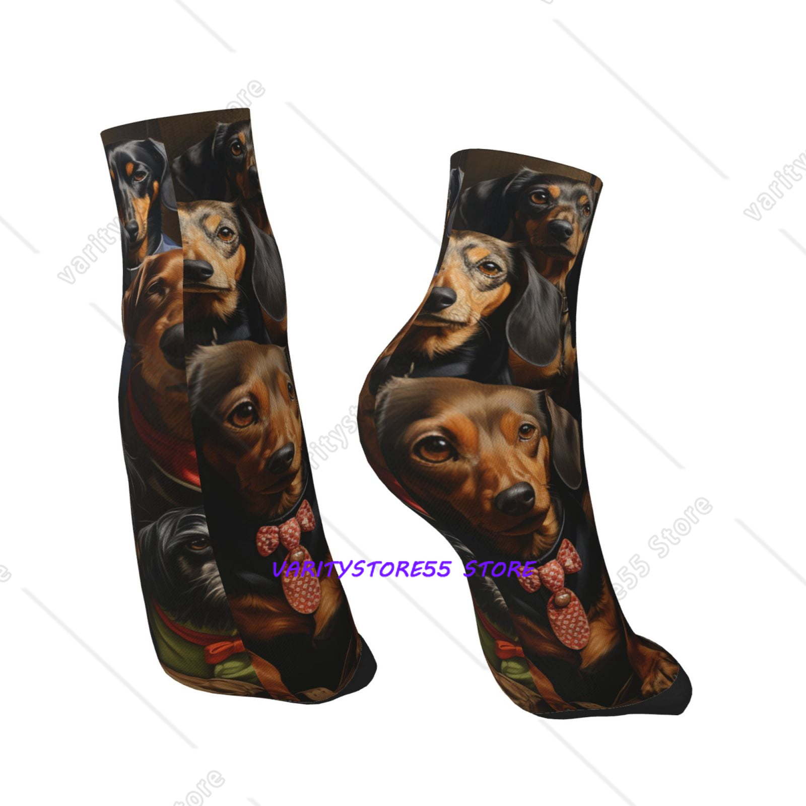 Kaos Kaki Pendek Unisex Motif  - Ankle Sock Low Cut ulasan dan harga