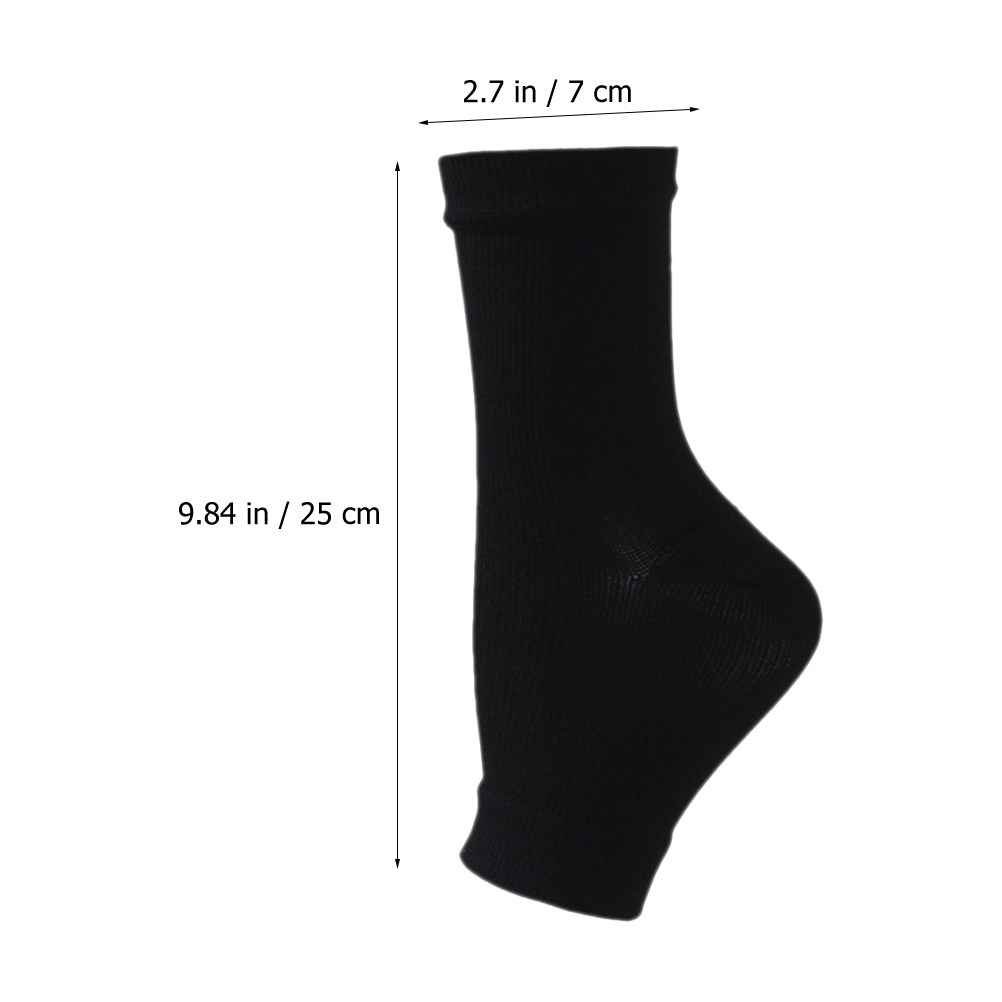 2 Pasang Kaus Kaki Kompresi Pe - Ankle Brace Sock ulasan dan harga