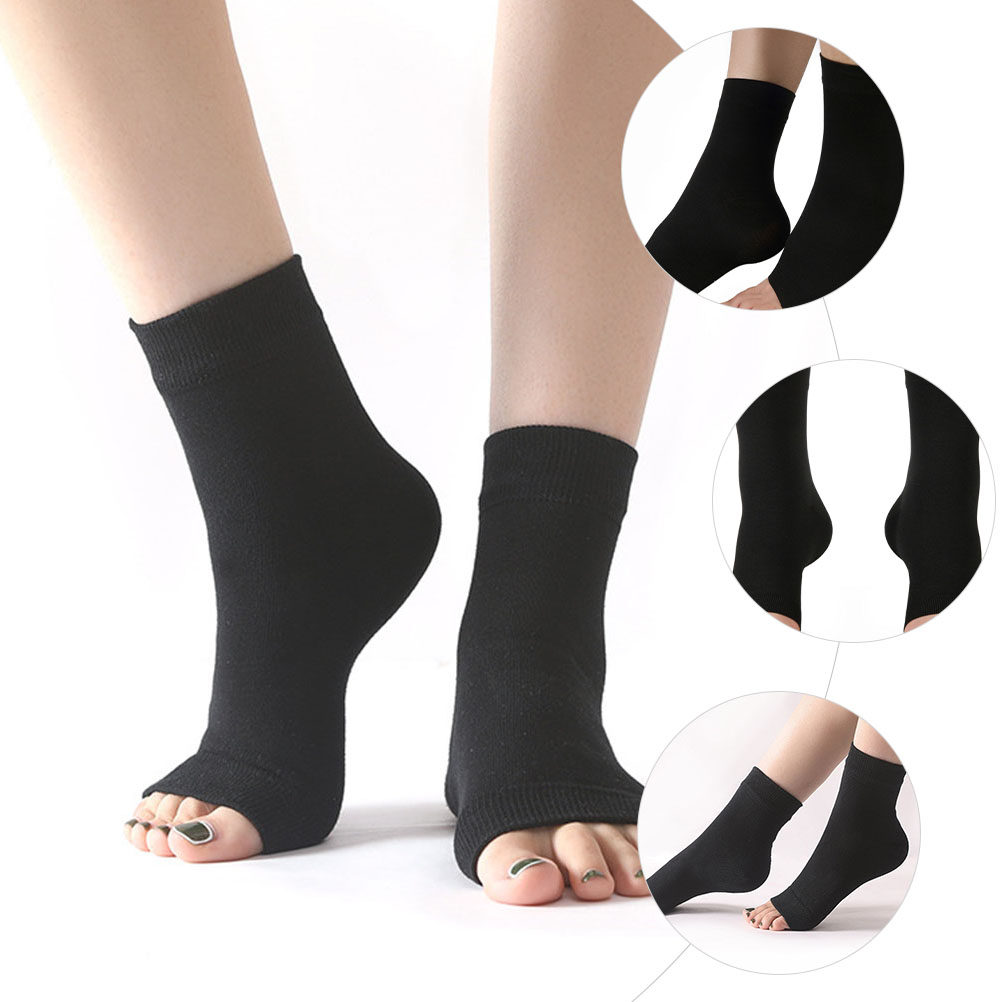 2 Pasang Kaus Kaki Kompresi Pe - Ankle Brace Sock ulasan dan harga