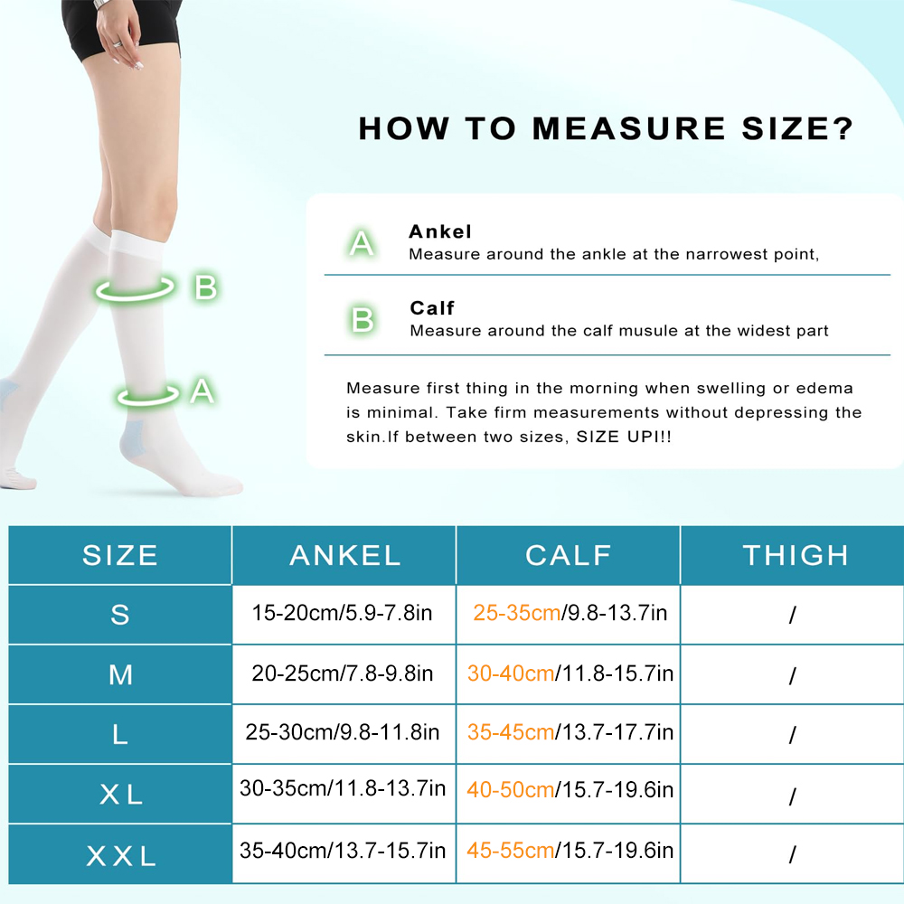 1 Pasang Selang Anti Emboli Me - Compression Sock Medical ulasan dan harga