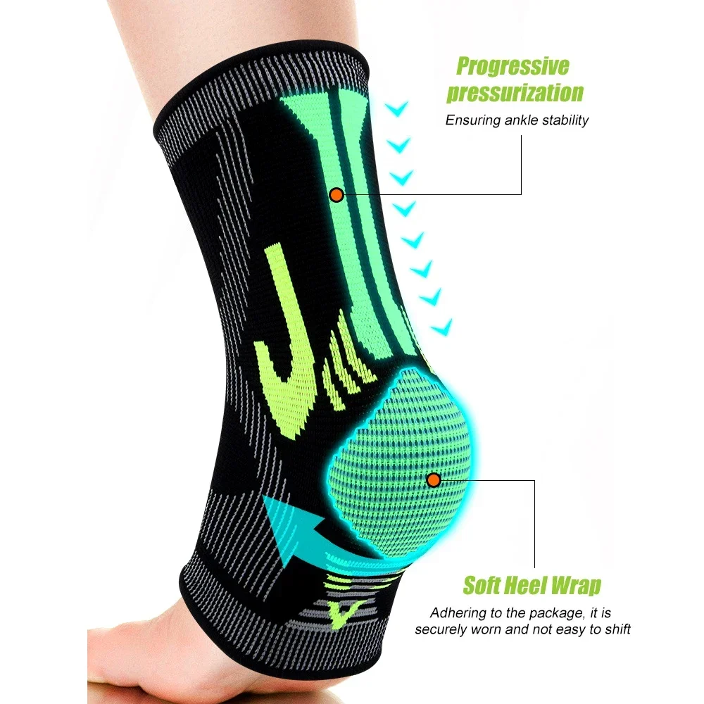 1Pcs Penyangga Pergelangan Kak - Ankle Brace Sock ulasan dan harga