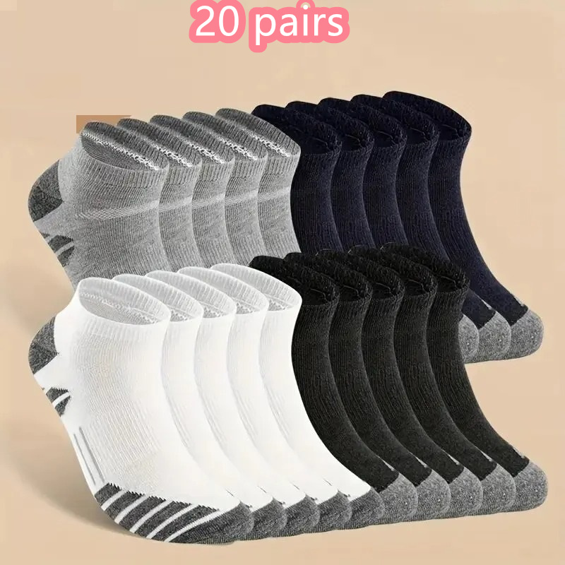 1/10/20 Pasang Kaus Kaki Lari  - Athletic Sock Cushion ulasan dan harga