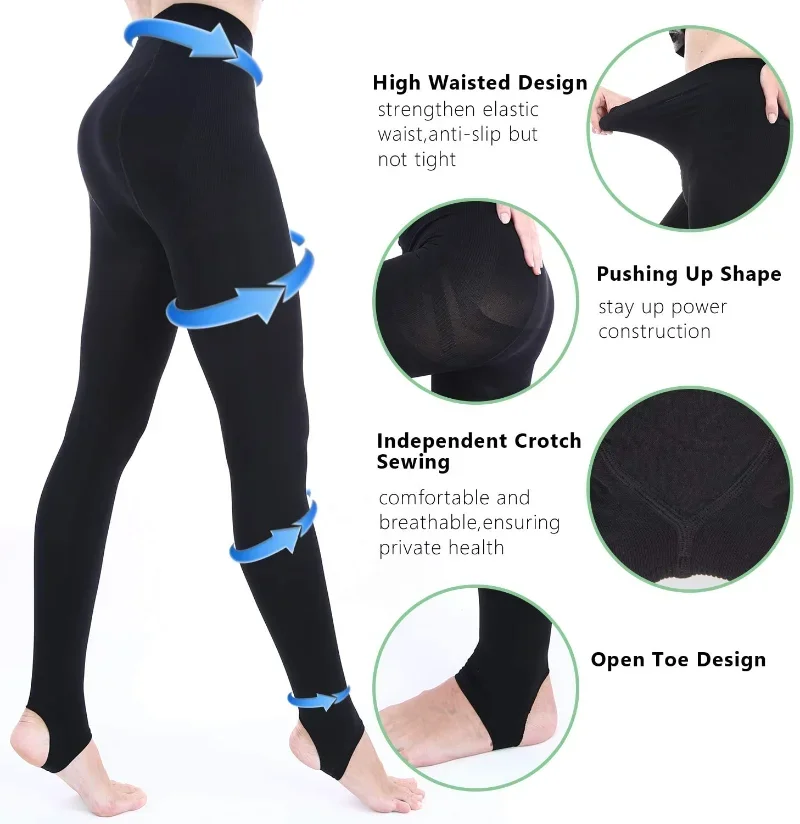 Stoking Kompresi Pelangsing 20 - Compression Sock Medical ulasan dan harga