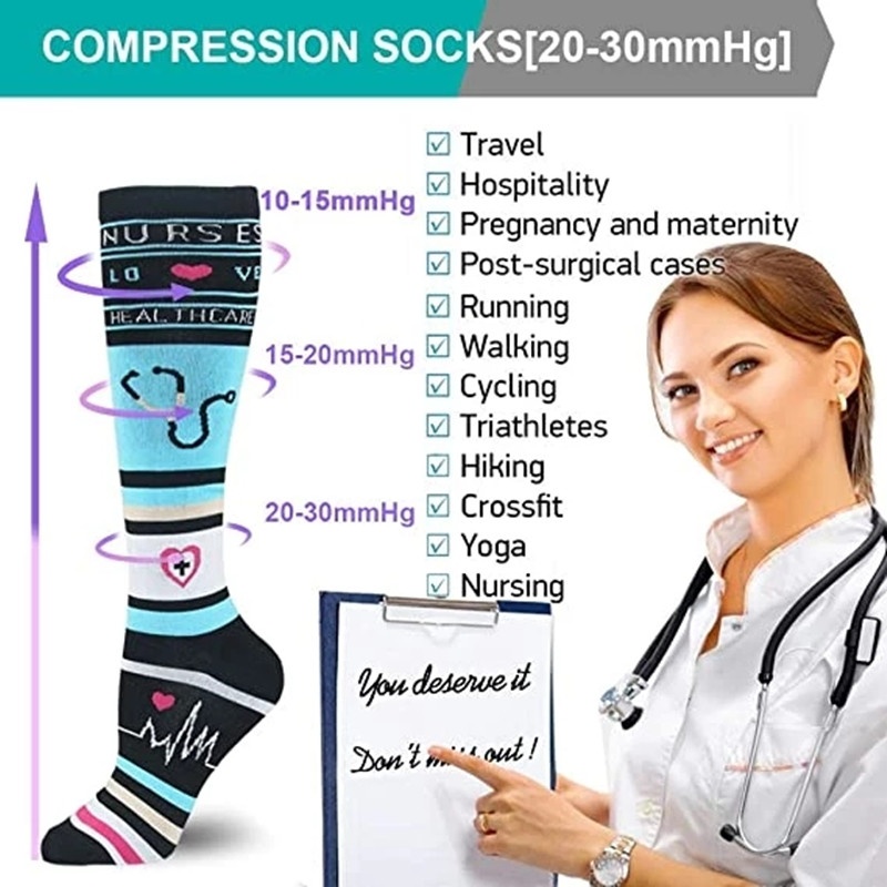Stoking Kompresi Baru Varises  - Compression Sock Medical ulasan dan harga