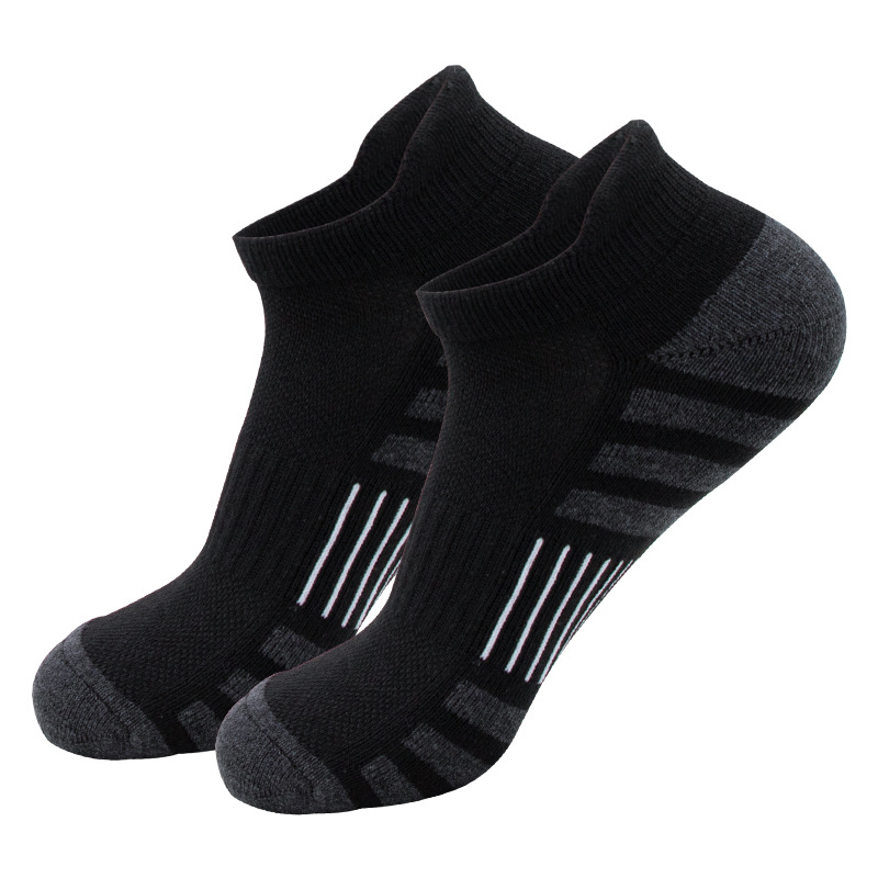 12/24 Pasang Kaos Kaki Lari At - Athletic Sock Cushion ulasan dan harga
