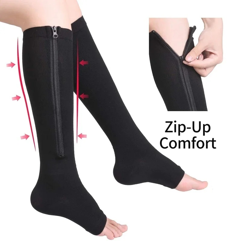 1/2/3/4 pasang stoking kompres - Compression Sock Medical ulasan dan harga