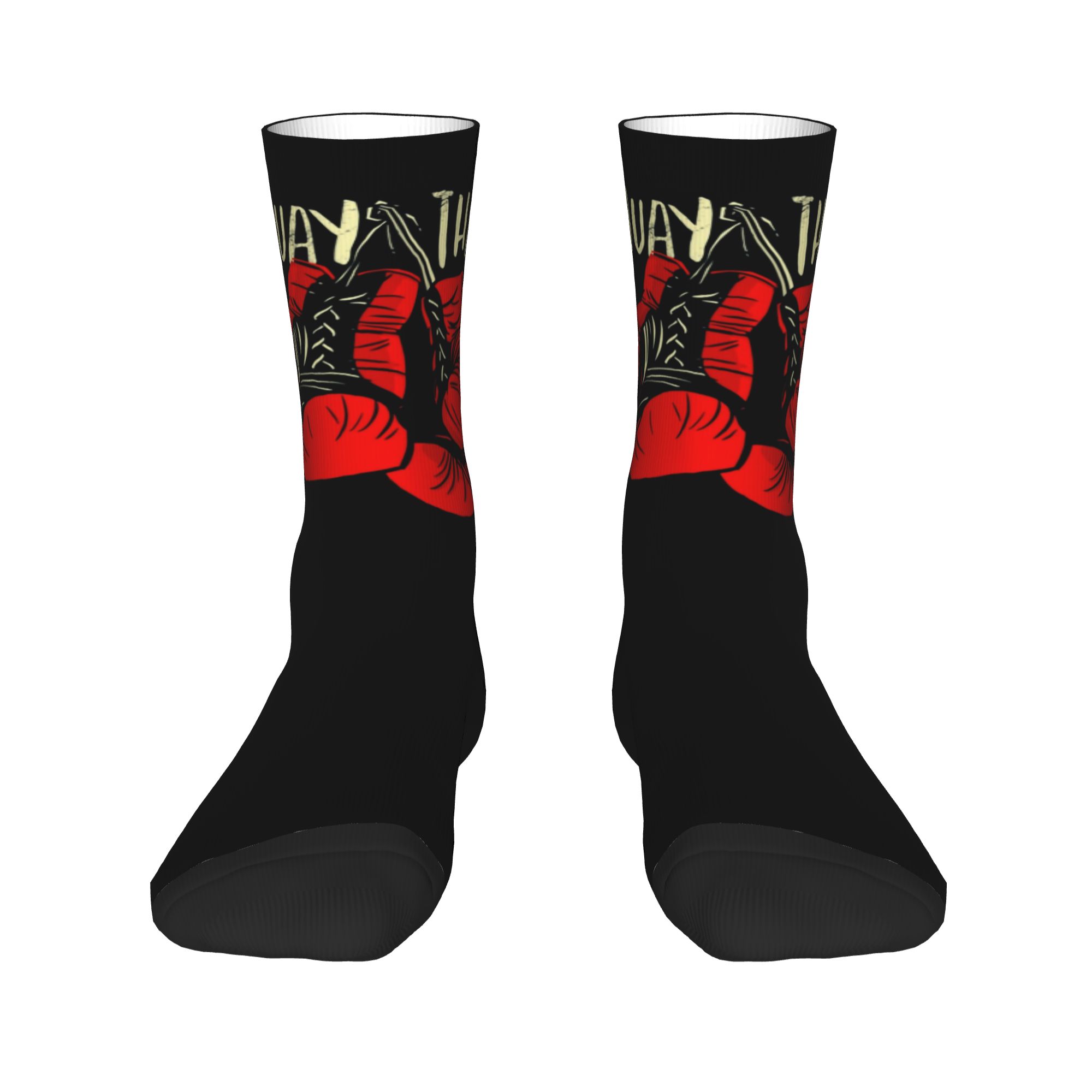 Sarung Tangan Muay Thai Kustom - Dress Sock Men ulasan dan harga