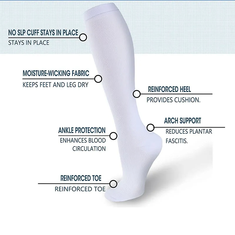 Kaus kaki kompresi medis warna - Compression Sock Medical ulasan dan harga