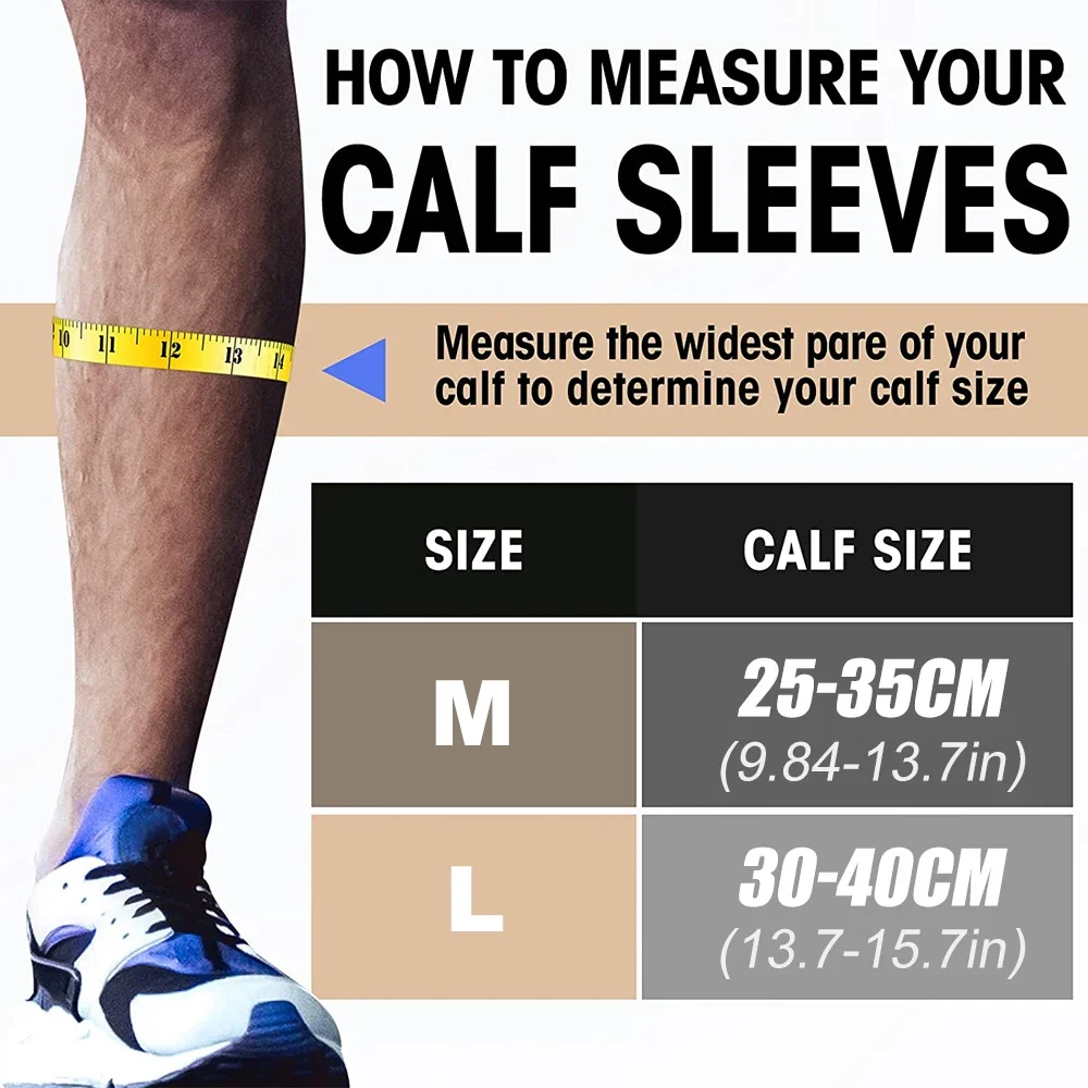 1 Pasang Kaus Kaki Kompresi Be - Compression Sleeve Calf ulasan dan harga