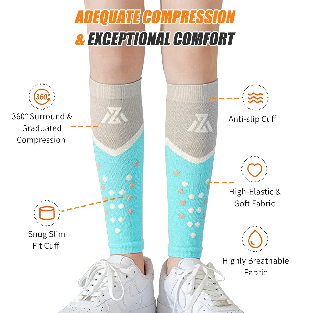 1 Pasang Kaus Kaki Kompresi Be - Compression Sleeve Calf ulasan dan harga