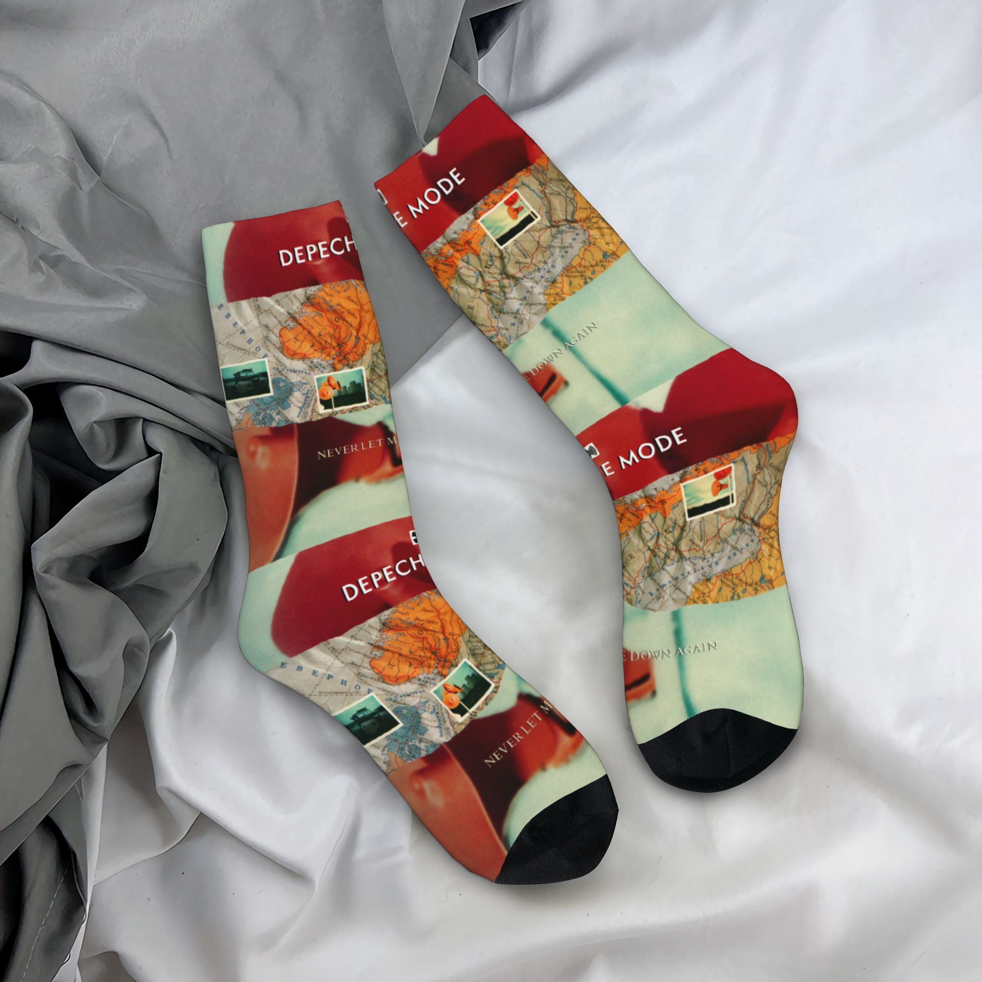 Kaos Kaki D-Depeche Cool Mode  - Dress Sock Men ulasan dan harga