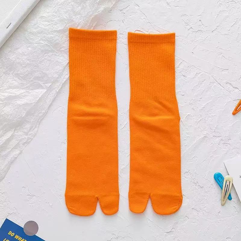 Kaus Kaki Tabi Setinggi Betis  - Toe Sock Split ulasan dan harga