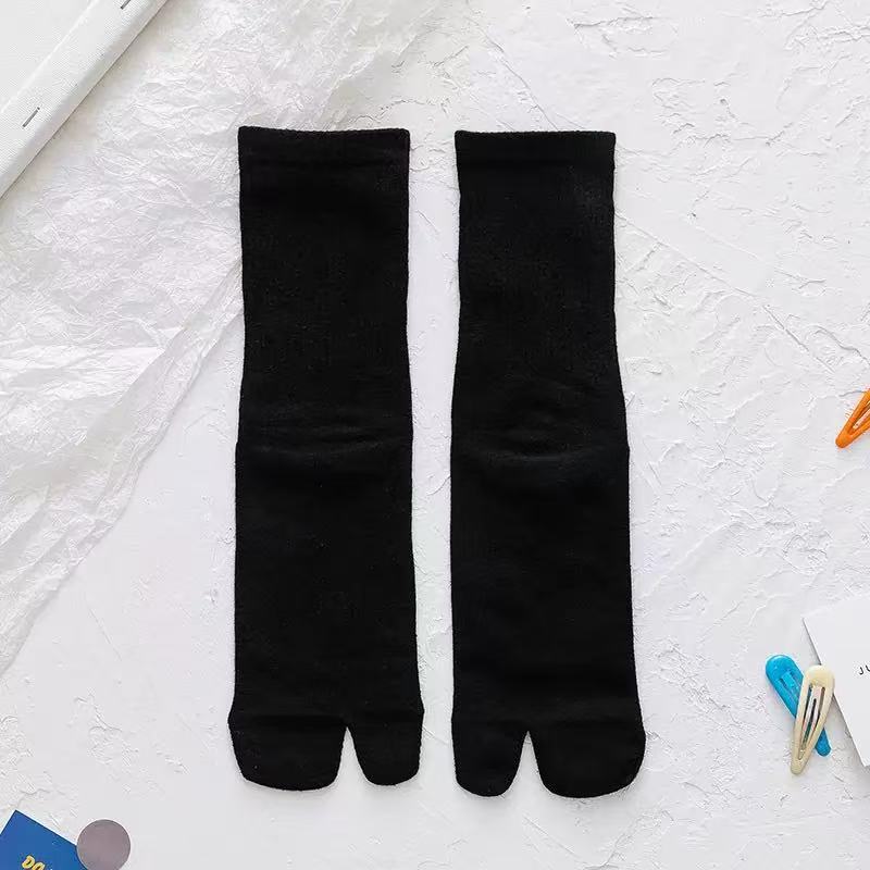 Kaus Kaki Tabi Setinggi Betis  - Toe Sock Split ulasan dan harga