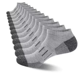 Kaos Kaki Olahraga Pria dengan - Athletic Sock Cushion ulasan dan harga