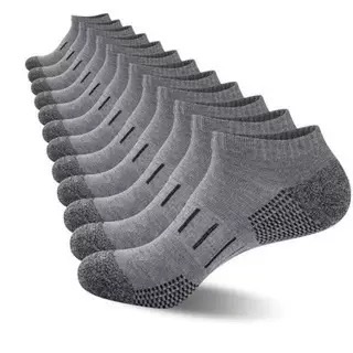 Kaos Kaki Olahraga Pria dengan - Athletic Sock Cushion ulasan dan harga
