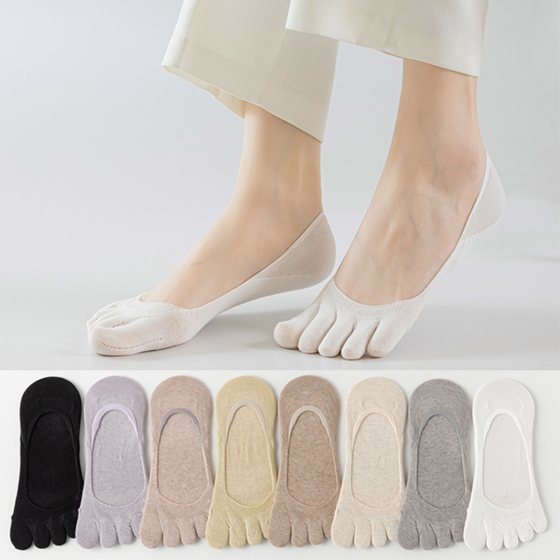 1 Pasang Kaus Kaki Lima Jari W - Toe Sock Split ulasan dan harga