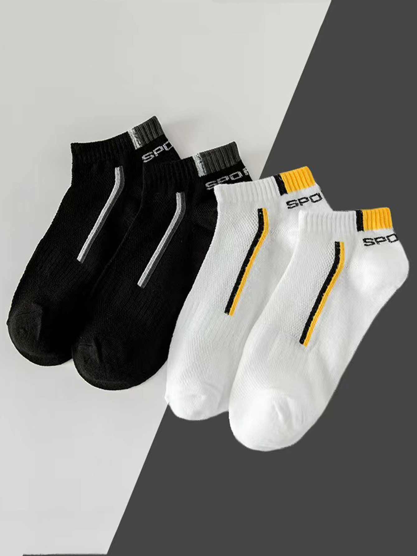 5/10/40 Pasang Kaos Kaki Pria  - Ankle Sock Low Cut ulasan dan harga