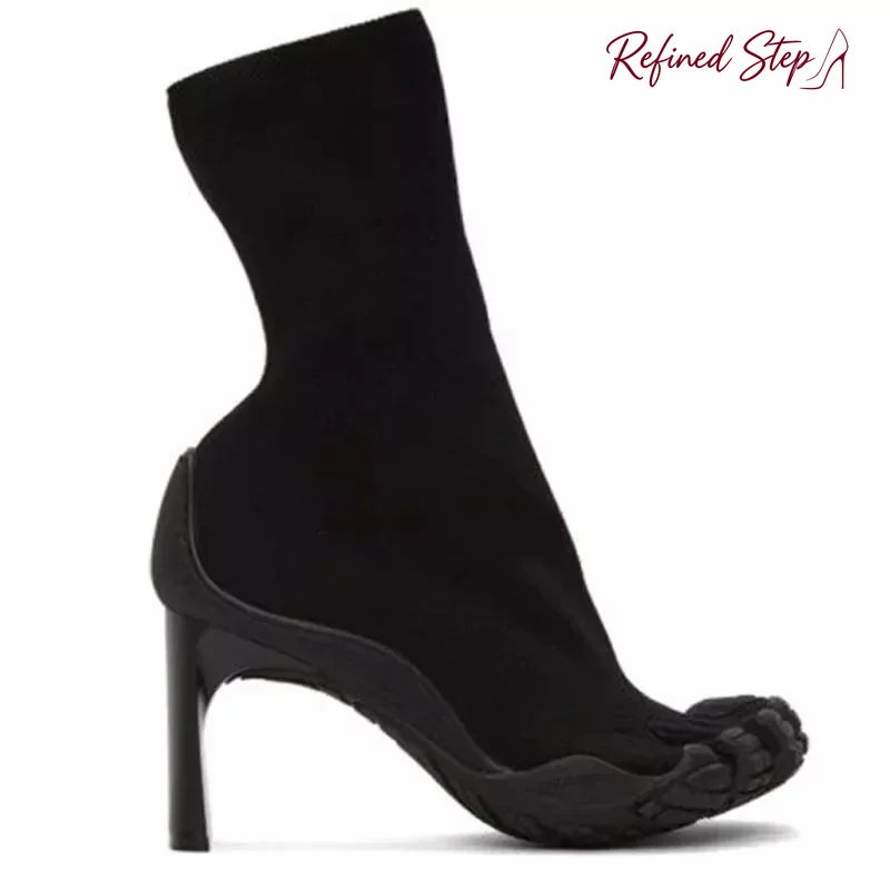 Sepatu Boots Wanita Model Five - Toe Sock Split ulasan dan harga