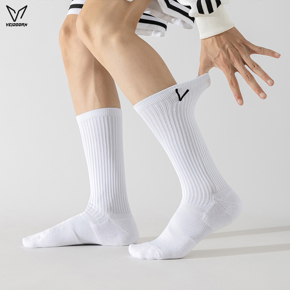 Veidoorn 4 Pasang Kaus Kaki Ol - Athletic Sock Cushion ulasan dan harga