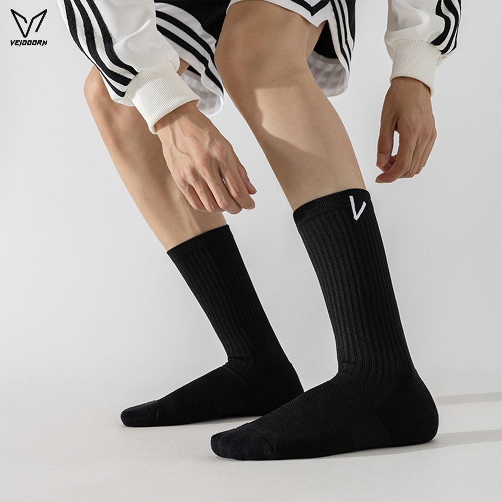 Veidoorn 4 Pasang Kaus Kaki Ol - Athletic Sock Cushion ulasan dan harga