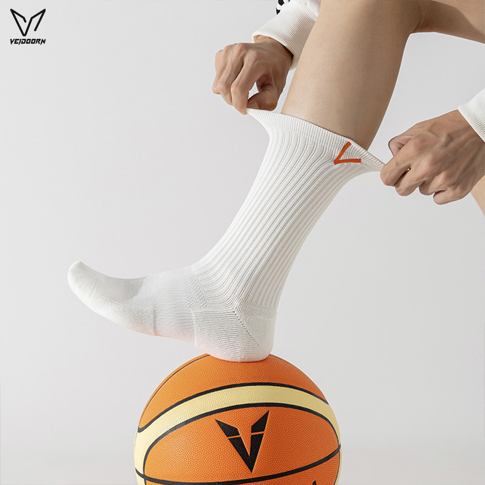 Veidoorn 4 Pasang Kaus Kaki Ol - Athletic Sock Cushion ulasan dan harga