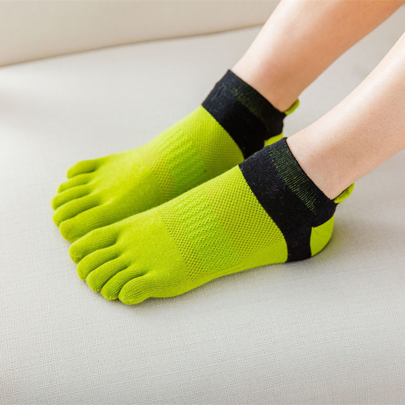 5 Pasang Kaus Kaki Wanita deng - Toe Sock Split ulasan dan harga
