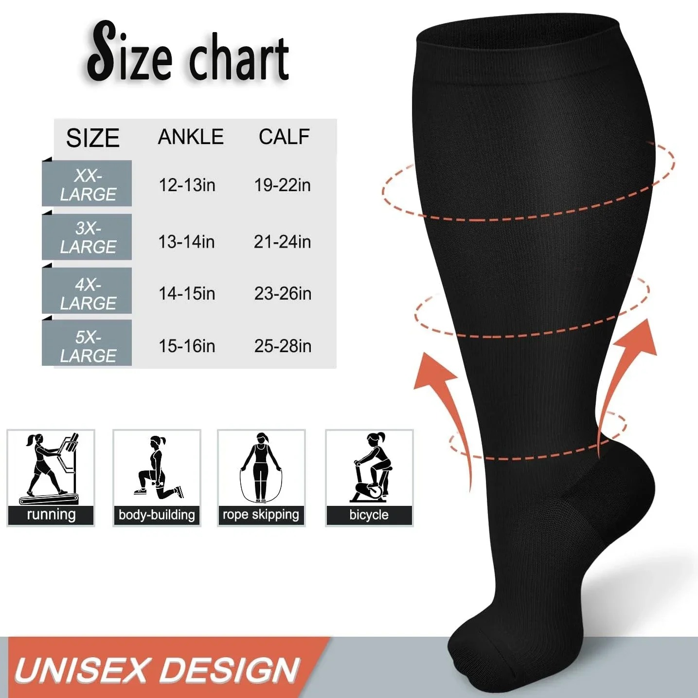 Kaos Kaki Kompresi Ukuran Besa - Compression Sleeve Calf ulasan dan harga