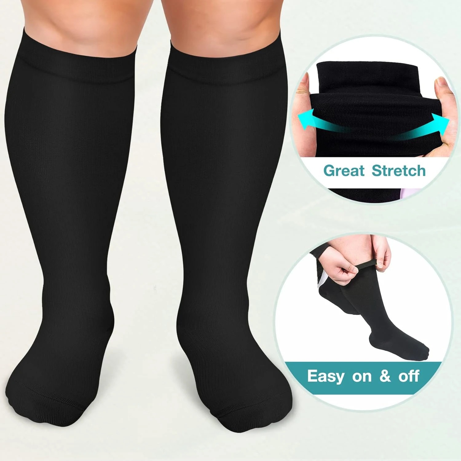 Kaos Kaki Kompresi Ukuran Besa - Compression Sleeve Calf ulasan dan harga