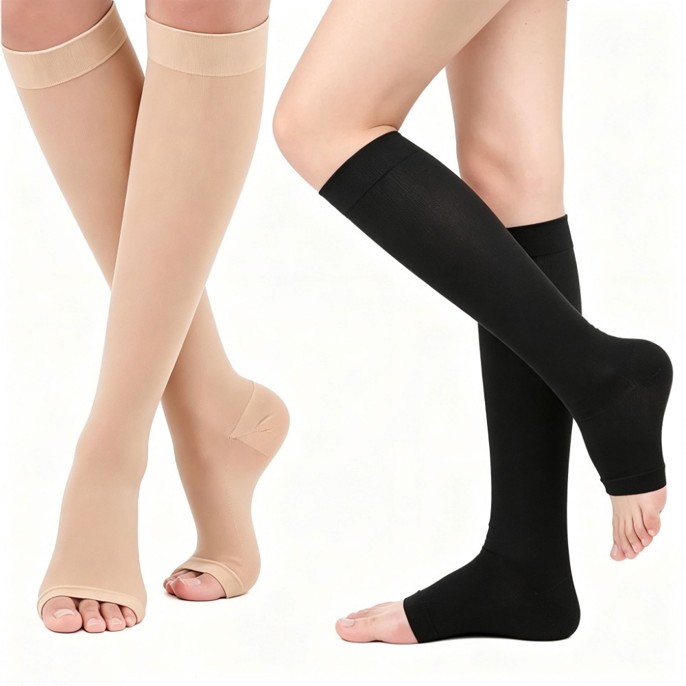 Kaus Kaki Kompresi Tanpa Jari  - Compression Sock Medical ulasan dan harga