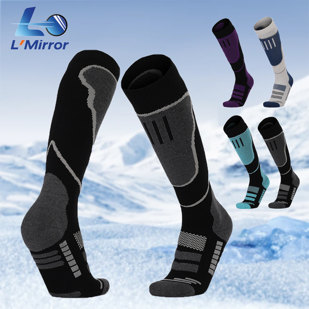 L ● Mirror 2 Pasang Kaus Kaki  - Thermal Sock Winter ulasan dan harga