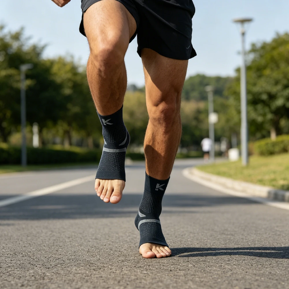 1 Pasang Penyangga Pergelangan - Ankle Brace Sock ulasan dan harga
