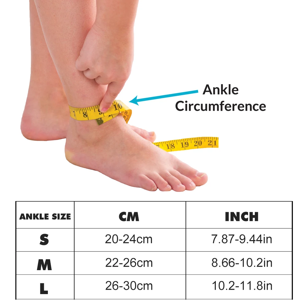 1 Pasang Penyangga Pergelangan - Ankle Brace Sock ulasan dan harga
