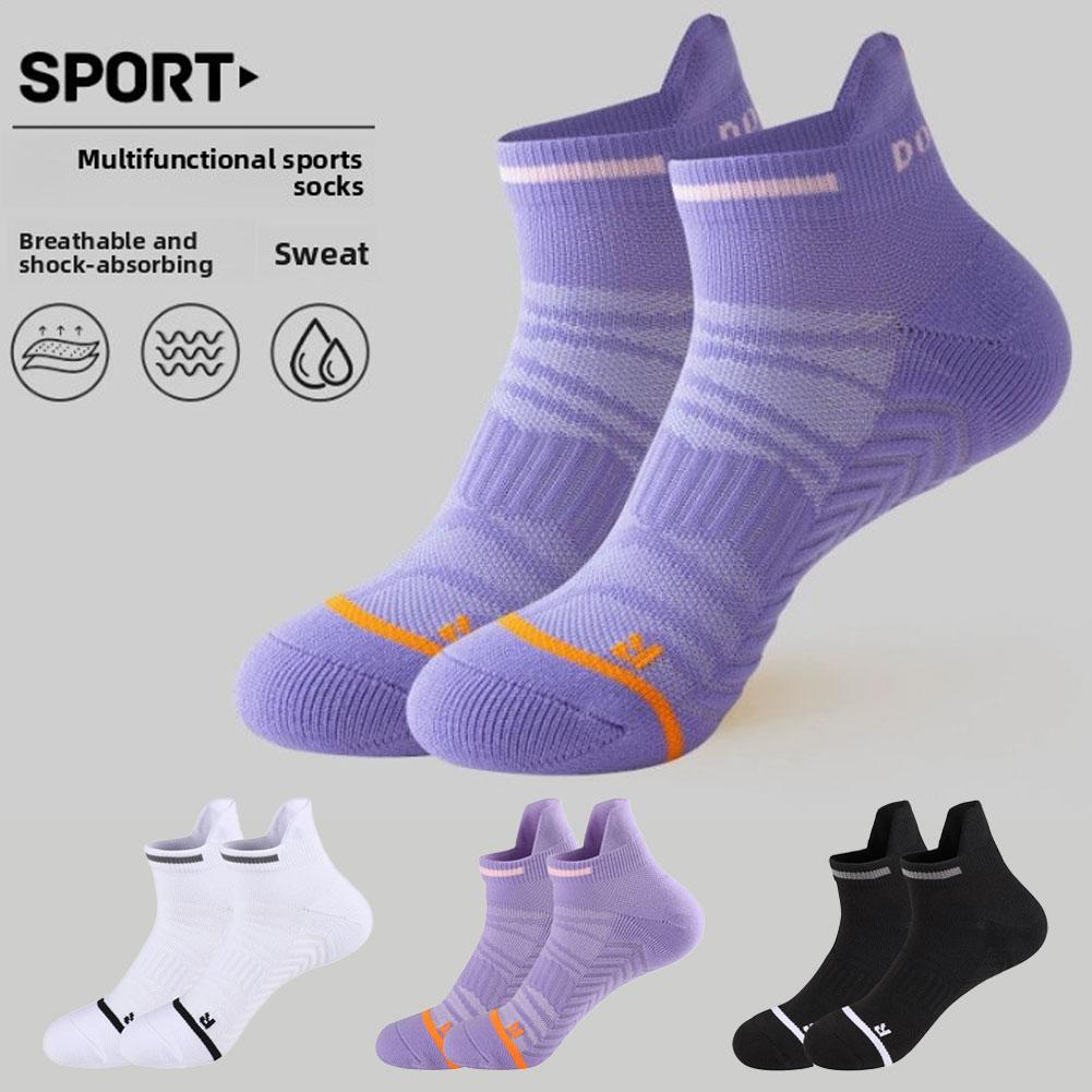Kaos Kaki Lari Maraton Profesi - Athletic Sock Cushion ulasan dan harga