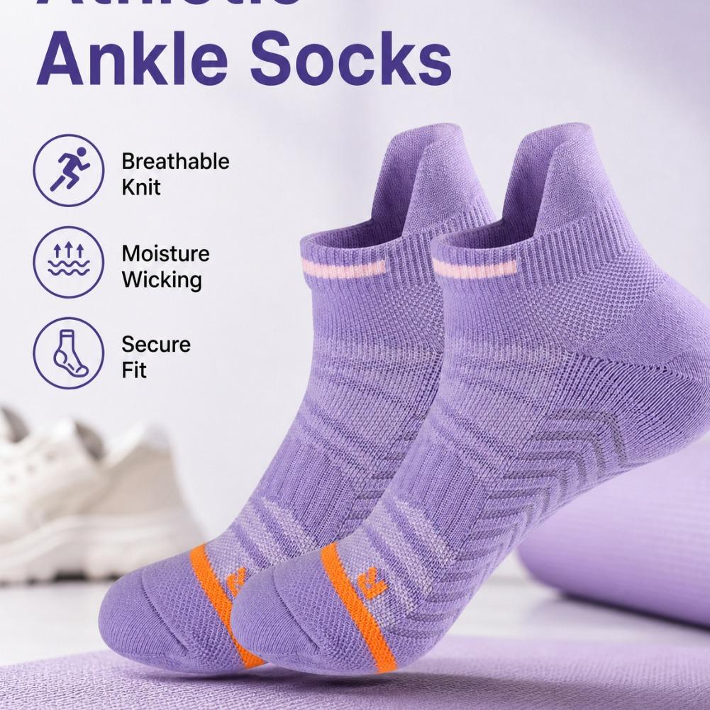 Kaos Kaki Lari Maraton Profesi - Athletic Sock Cushion ulasan dan harga