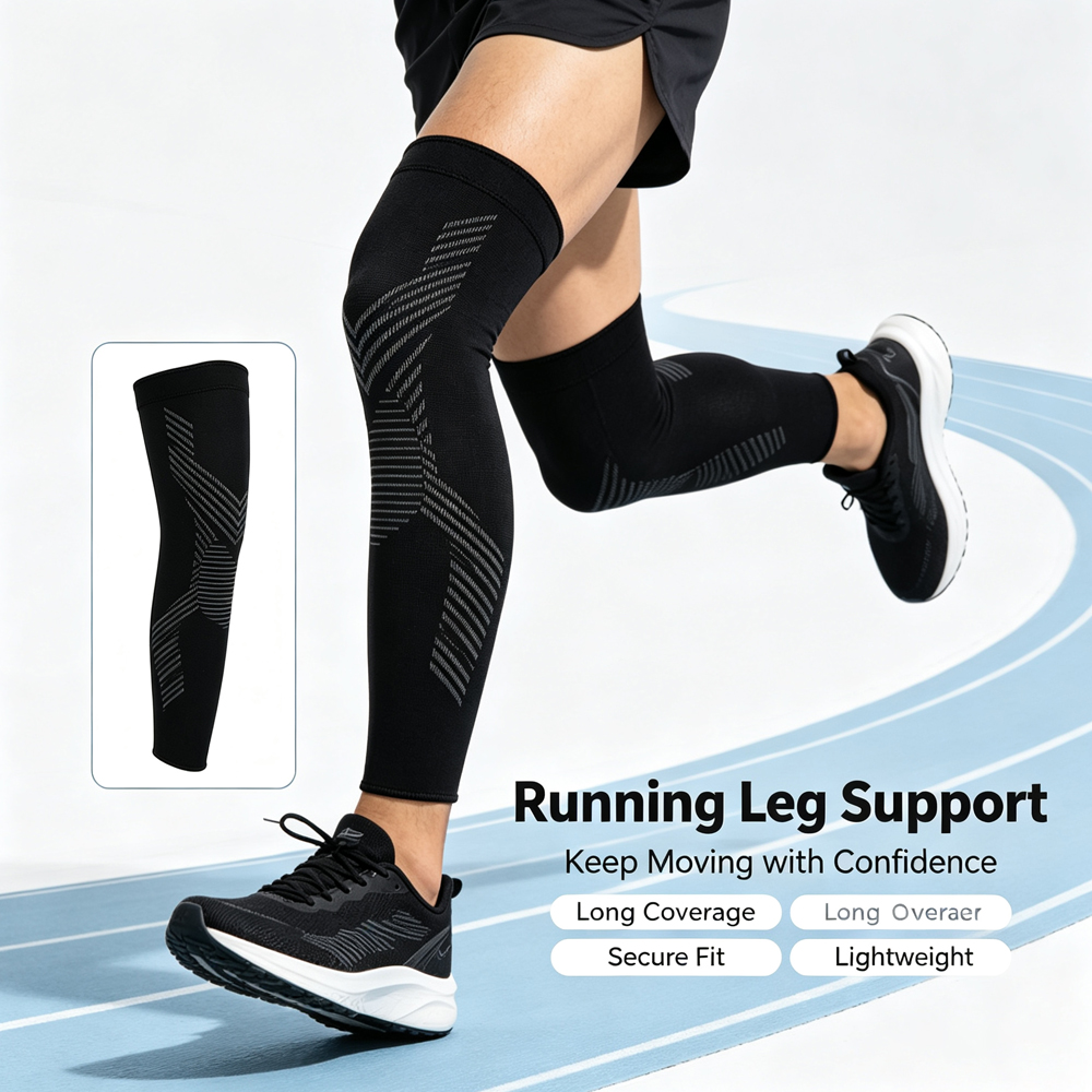 1/2 pasang pelindung kompresi  - Compression Sleeve Calf ulasan dan harga