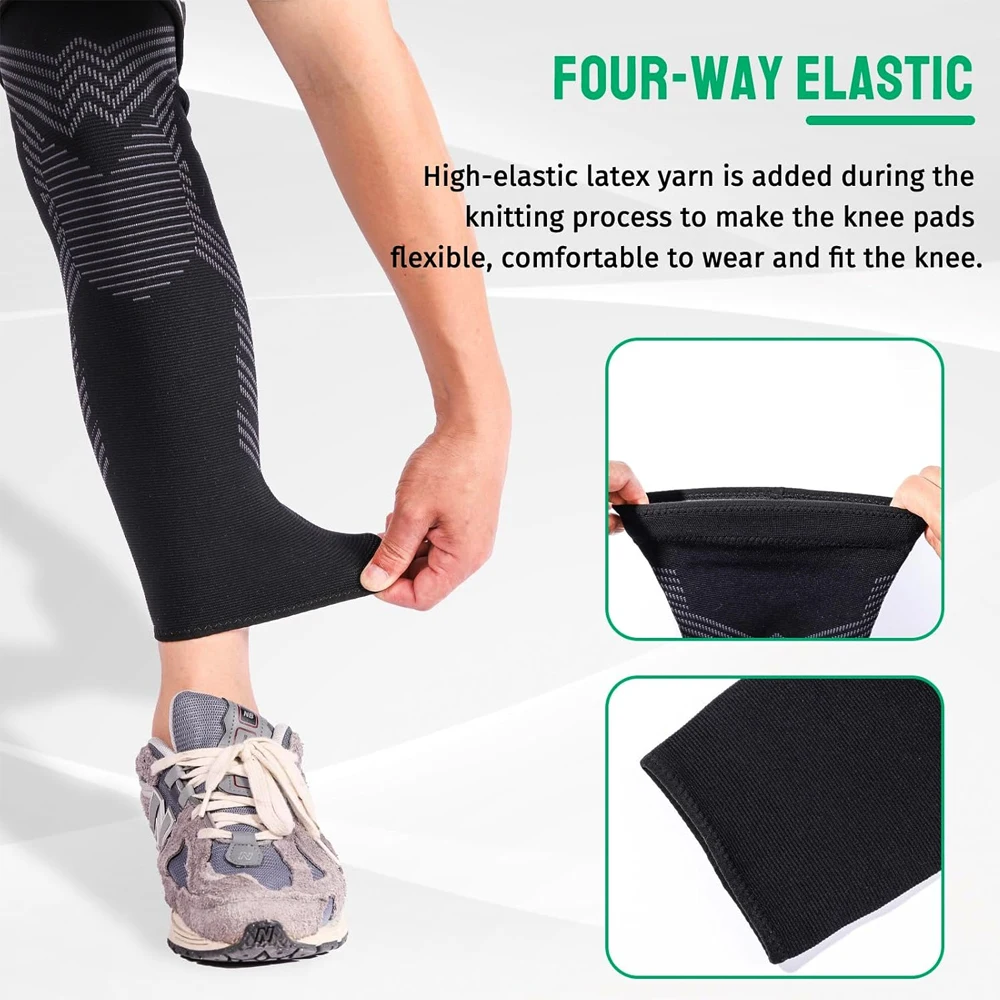 1/2 pasang pelindung kompresi  - Compression Sleeve Calf ulasan dan harga