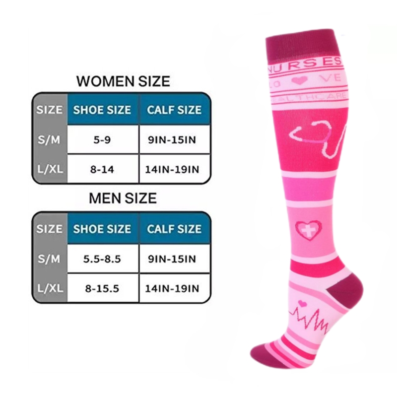 Kaus kaki kompresi kucing imut - Compression Sock Medical ulasan dan harga