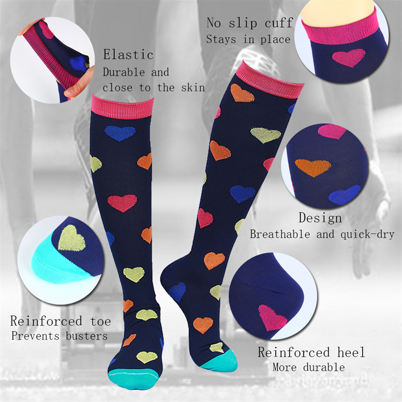 Kaus kaki kompresi kucing imut - Compression Sock Medical ulasan dan harga