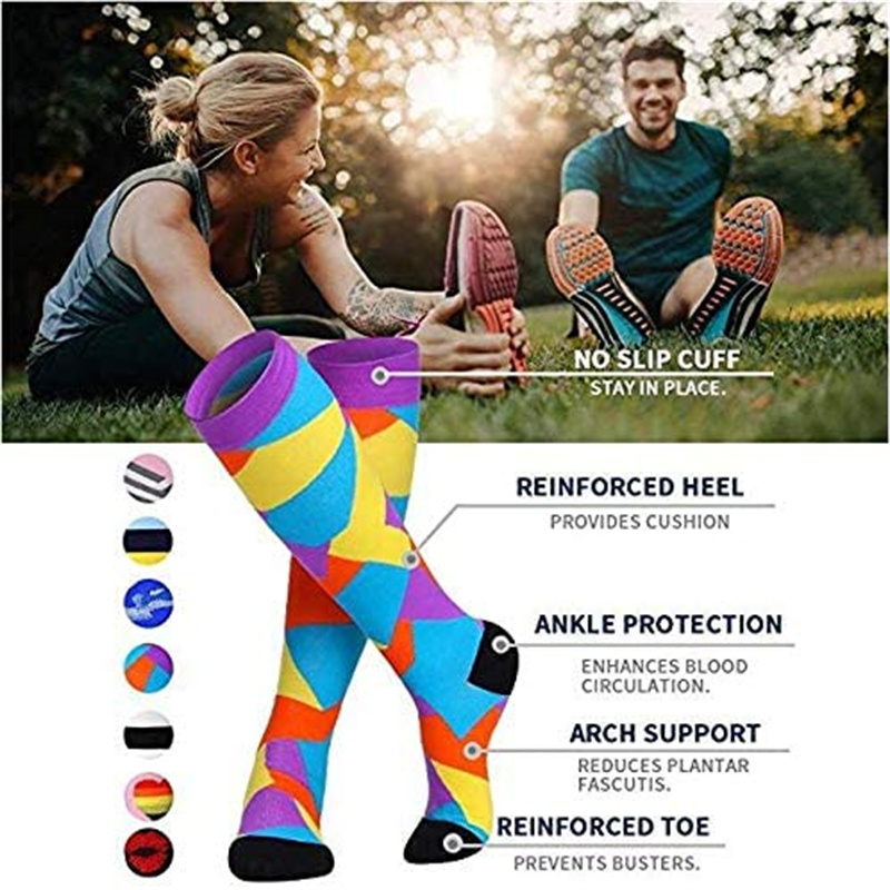 Kaus kaki kompresi kucing imut - Compression Sock Medical ulasan dan harga