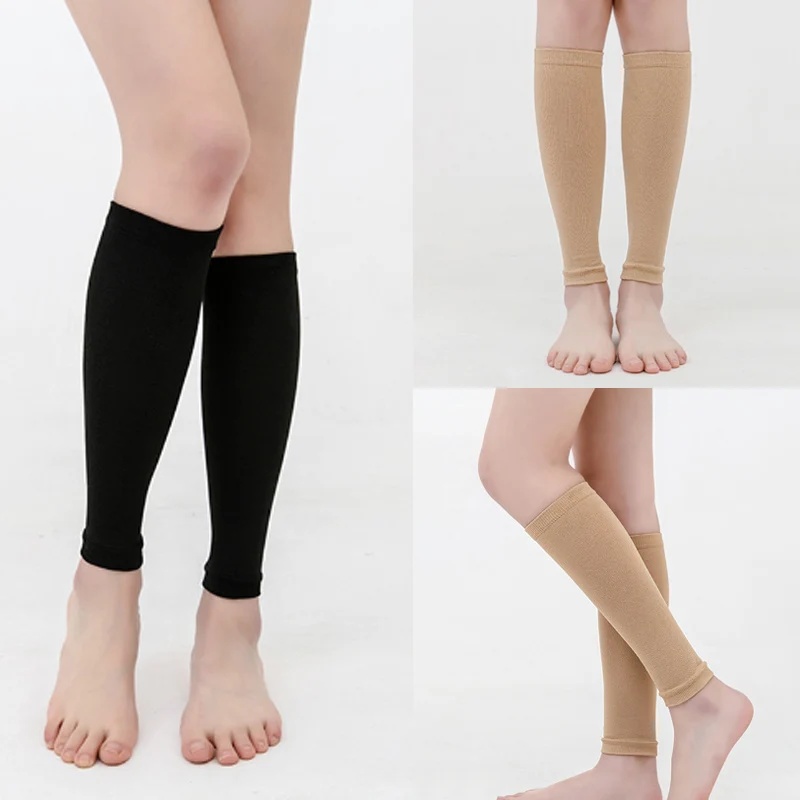 Kaus Kaki Kompresi Betis Tanpa - Compression Sleeve Calf ulasan dan harga