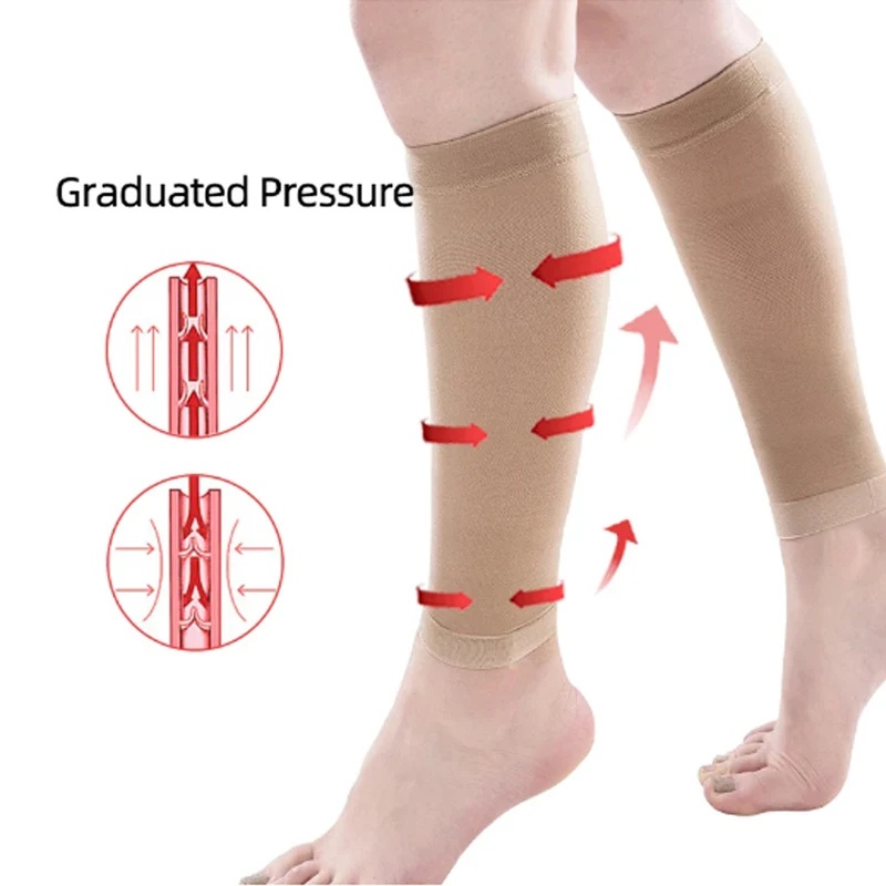 Kaus Kaki Kompresi Betis Tanpa - Compression Sleeve Calf ulasan dan harga